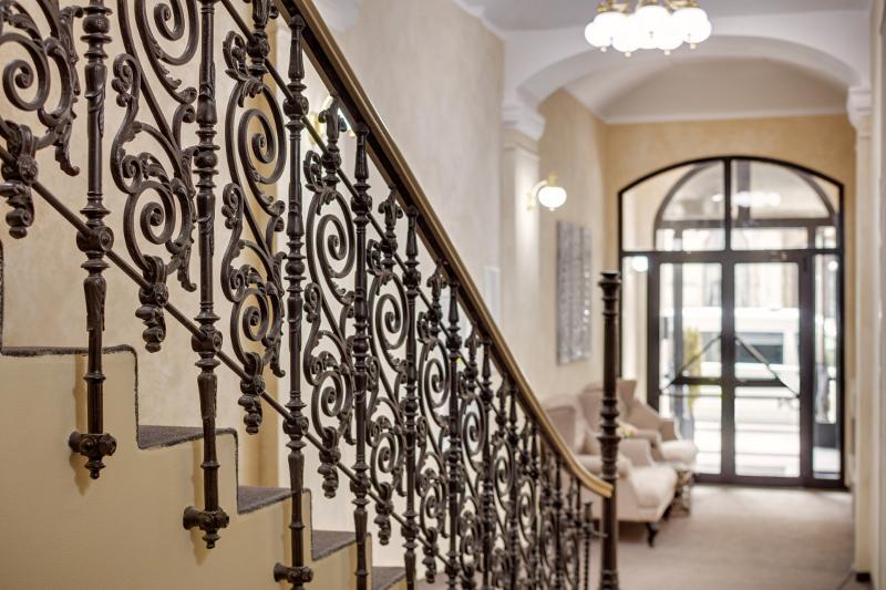 Florenc Hotel - Lobi