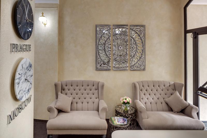 Florenc Hotel - Lobi
