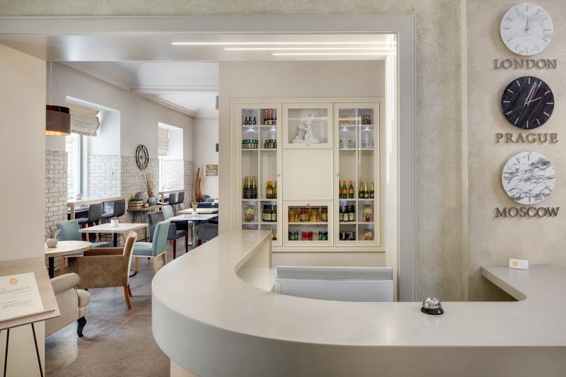 Florenc Hotel - Lobi