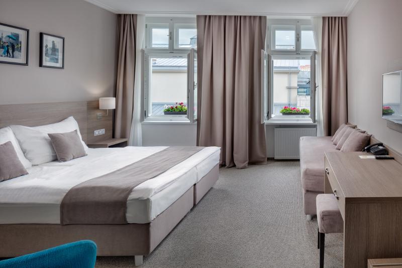 Florenc Hotel - Oda