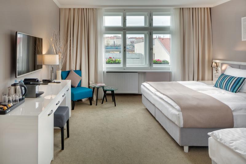 Florenc Hotel - Oda