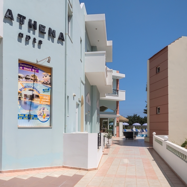 Athena Apartments - Genel