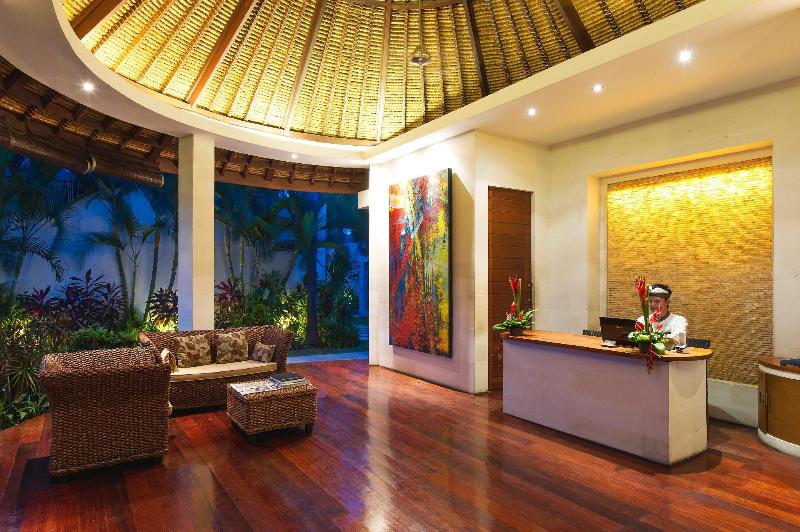 Chandra Luxury Villas Bali - Lobi