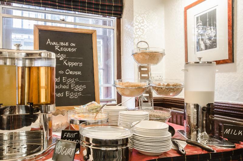 Argyll Guest House - Restoran