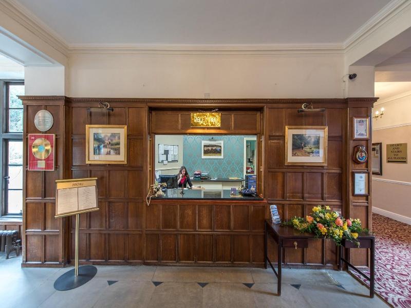 Cumbria Grand Hotel - Lobi