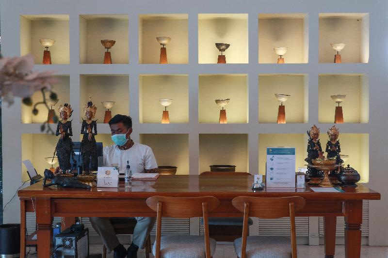 The Cakra Hotel Bali - Lobi