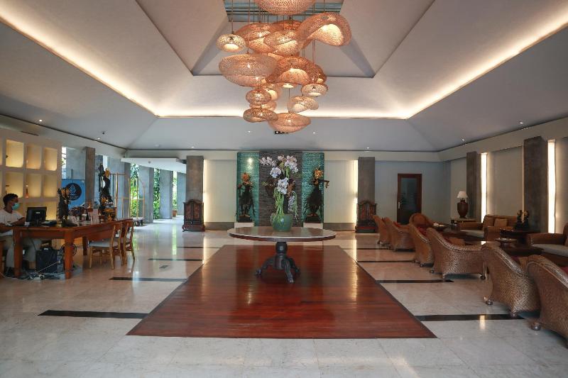 The Cakra Hotel Bali - Lobi