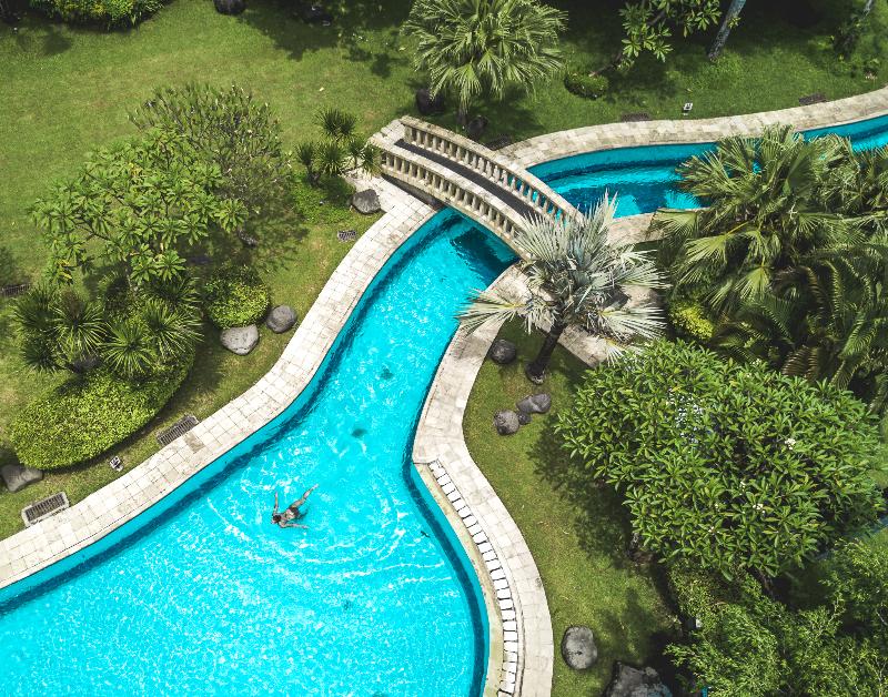 The Cakra Hotel Bali - Havuz