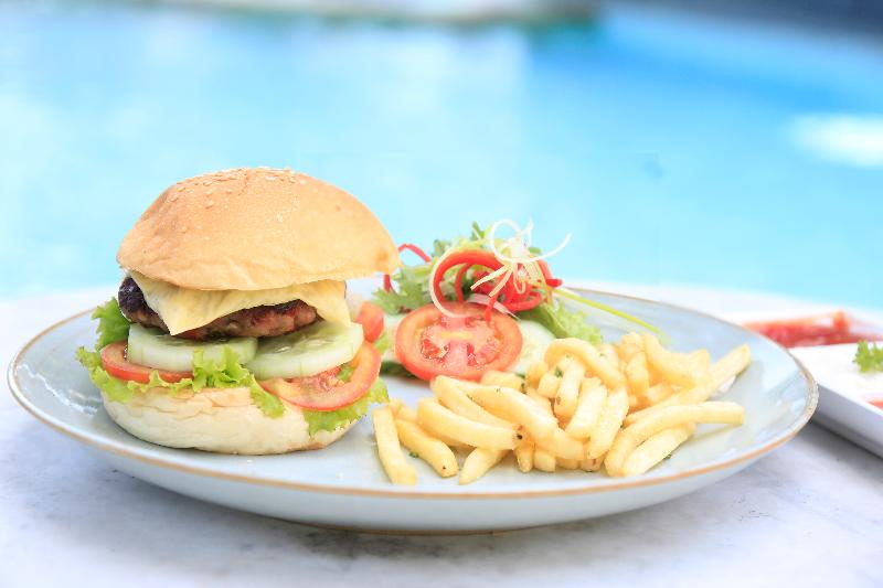 The Cakra Hotel Bali - Restoran