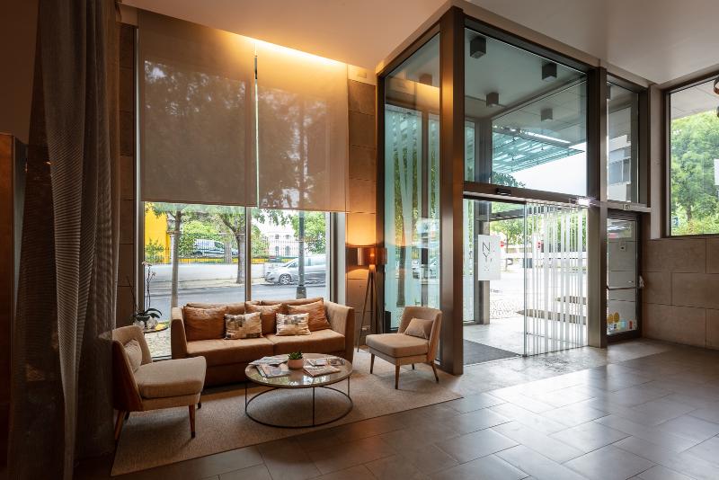Neya Lisboa Hotel - Lobi