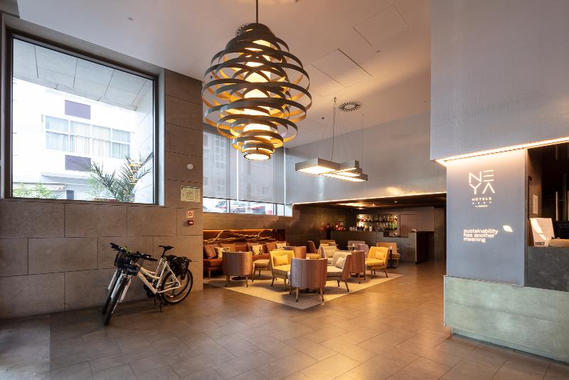Neya Lisboa Hotel - Lobi