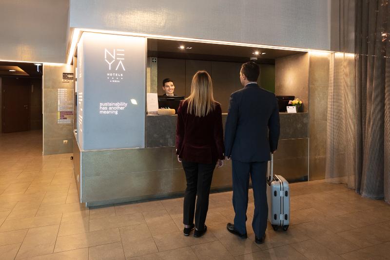 Neya Lisboa Hotel - Lobi