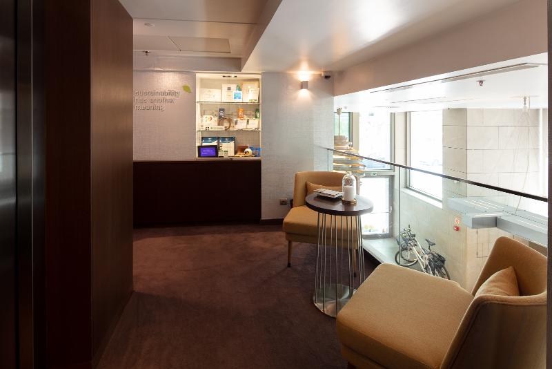 Neya Lisboa Hotel - Lobi