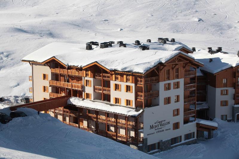 Chalet Du Mont Vallon Spa Resort - Genel
