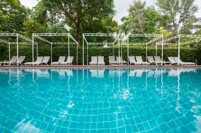 Da Kanda Villa Beach Resort - Havuz