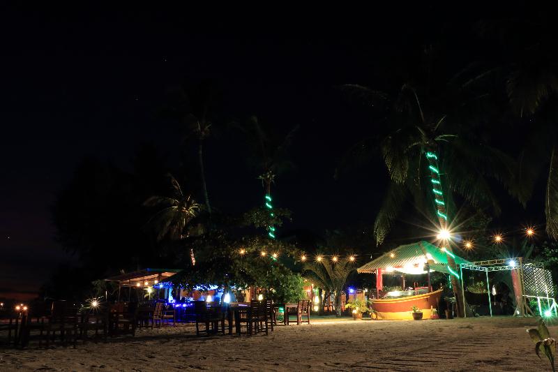 Da Kanda Villa Beach Resort - Restoran