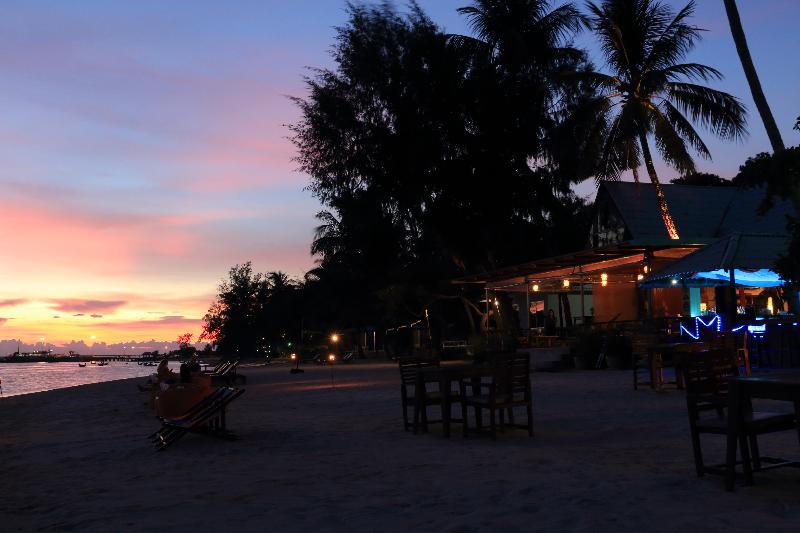 Da Kanda Villa Beach Resort - Restoran