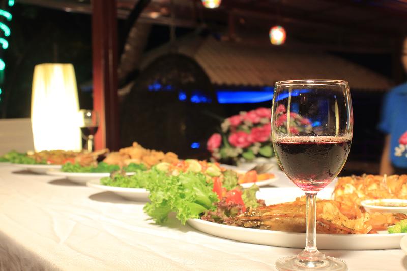 Da Kanda Villa Beach Resort - Restoran