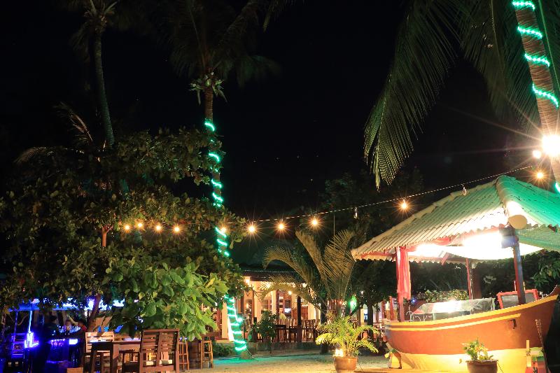 Da Kanda Villa Beach Resort - Restoran