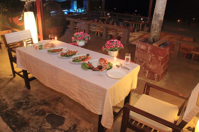 Da Kanda Villa Beach Resort - Restoran