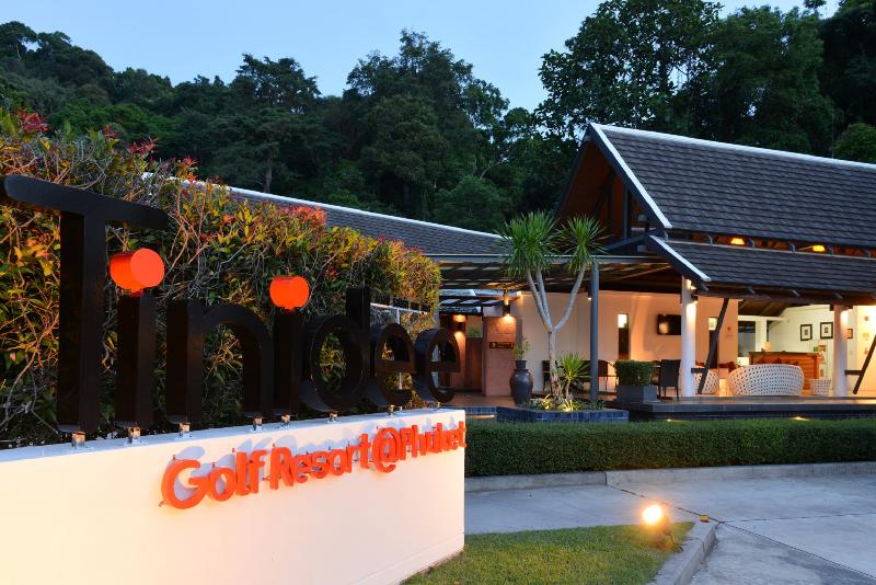 Tinidee Golf Resort Phuket - Lobi