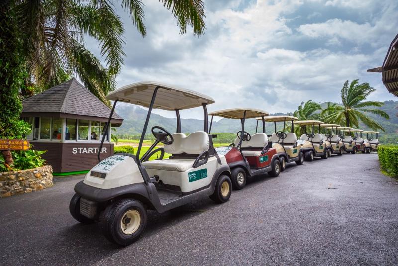 Tinidee Golf Resort Phuket - Aktivite