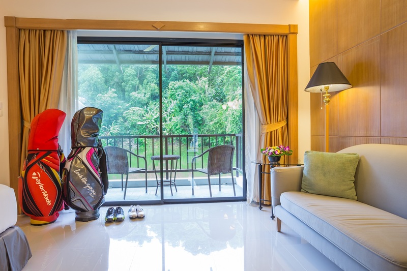 Tinidee Golf Resort Phuket - Oda