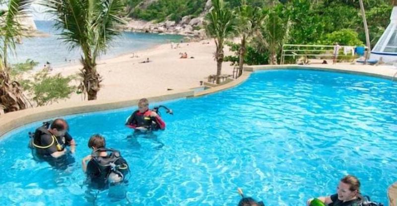 Montalay Beach Resort Koh Tao - Havuz