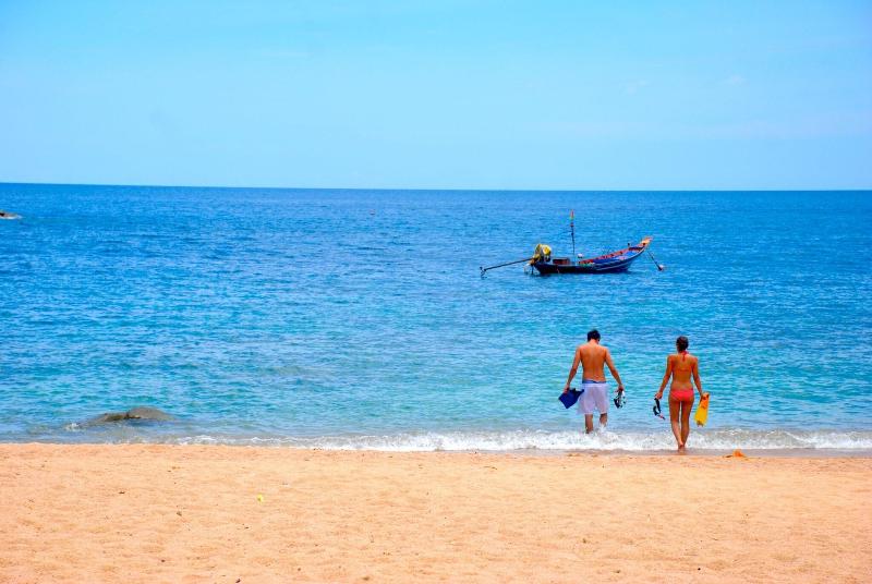 Montalay Beach Resort Koh Tao - Plaj
