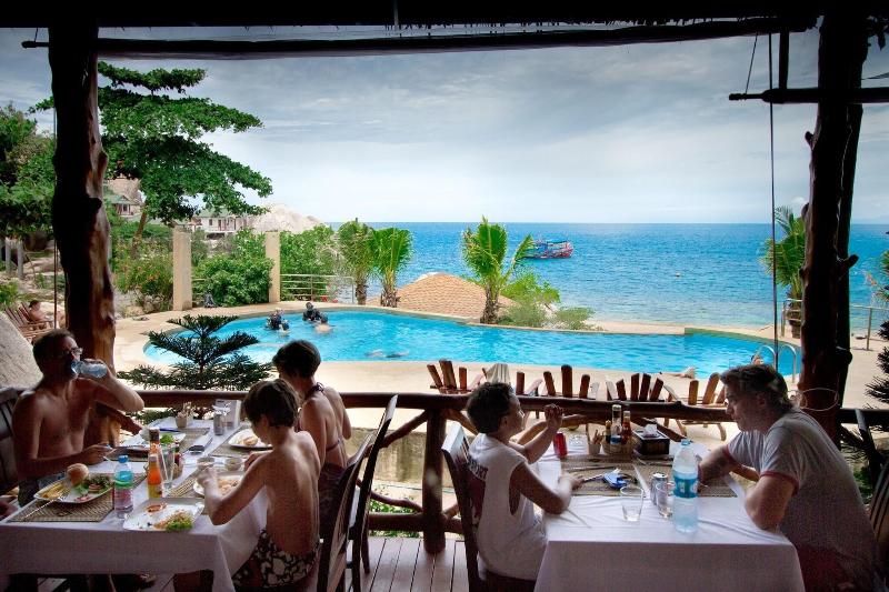 Montalay Beach Resort Koh Tao - Restoran