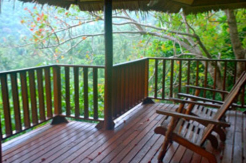 Montalay Beach Resort Koh Tao - Teras