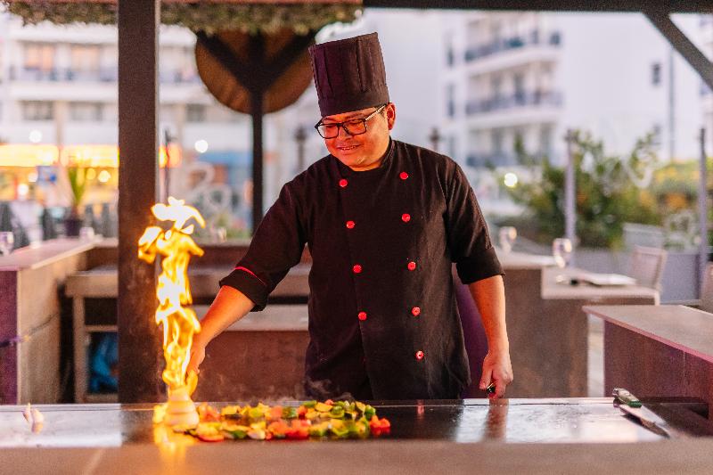 Muthu Oura Praia Hotel - Restoran