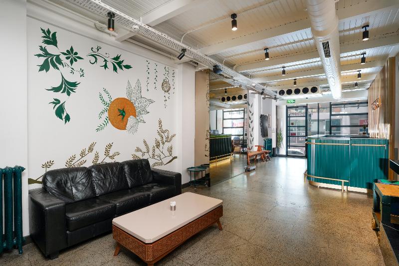 Faros Hotel Taksim - Lobi
