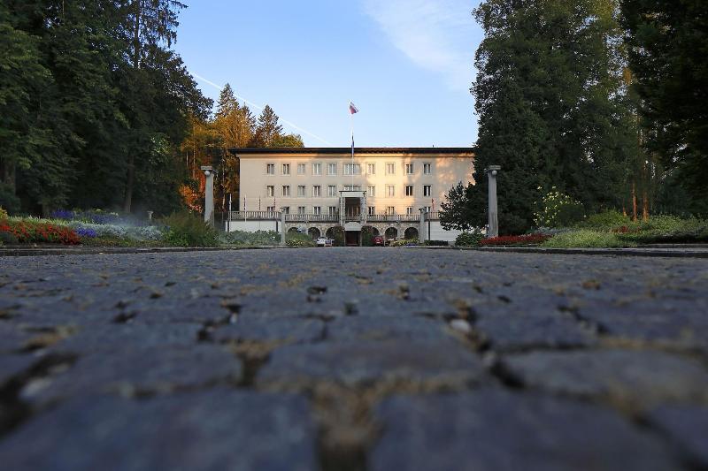 Vila Bled - Genel