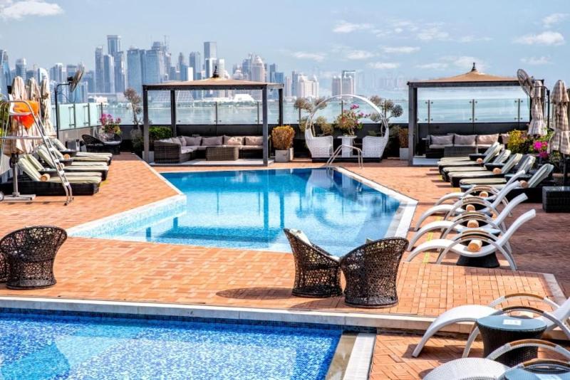Fraser Suites Doha - Havuz