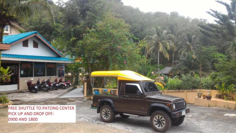 Patong Rai Rom Yen Resort SHA by ZUZU - Genel