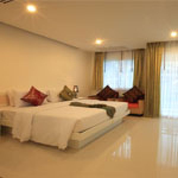 GU Hotel - Oda