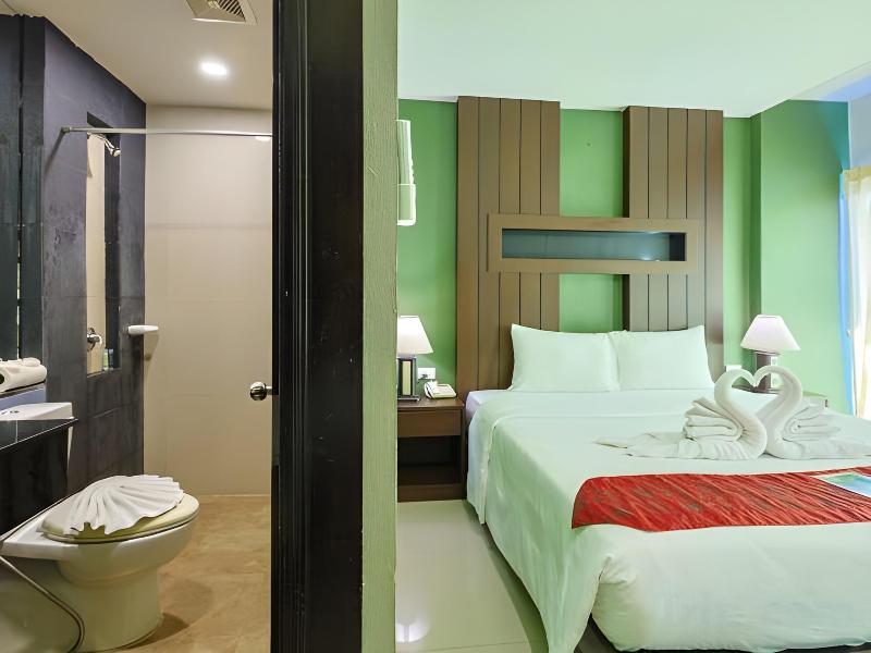 GU Hotel - Oda