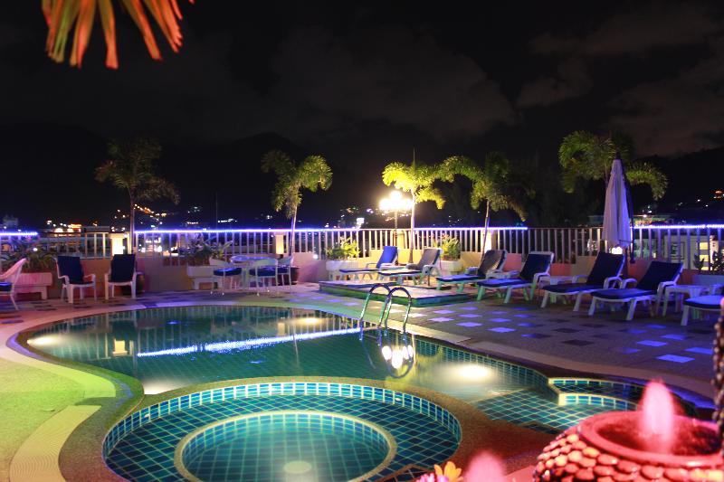 Patong Hemingway's Hotel - Bar