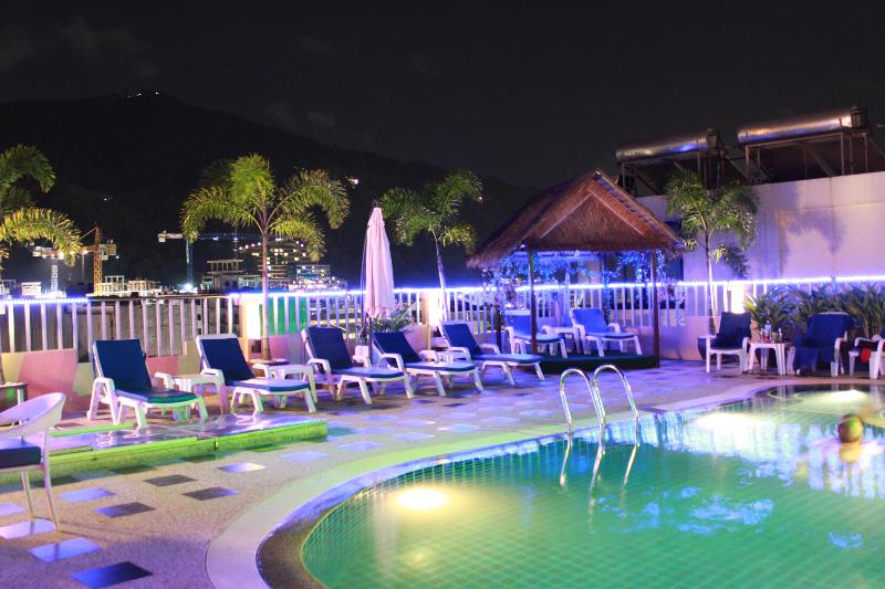 Patong Hemingway's Hotel - Bar