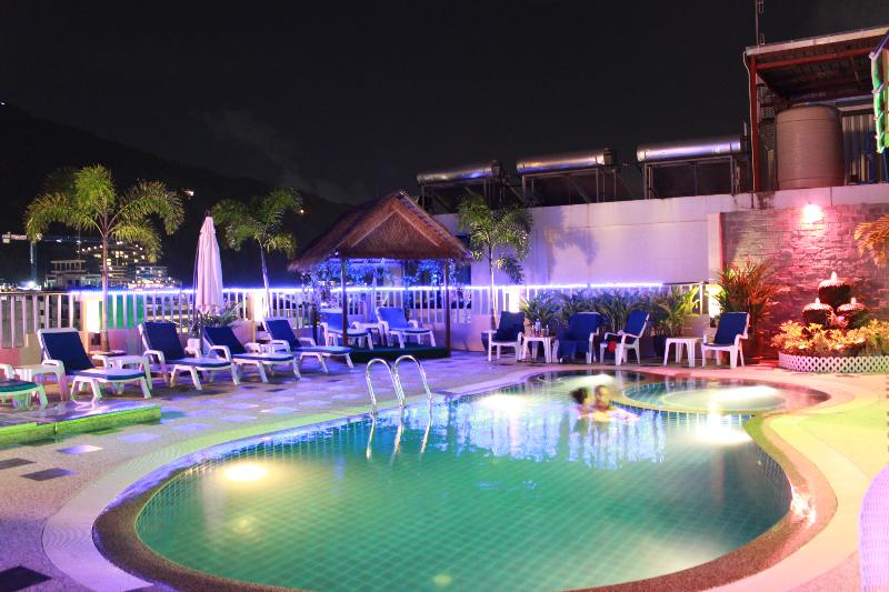 Patong Hemingway's Hotel - Bar