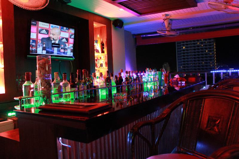 Patong Hemingway's Hotel - Bar