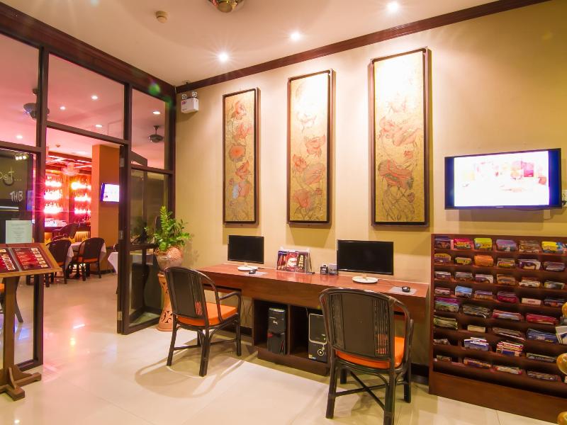 Patong Hemingway's Hotel - Lobi
