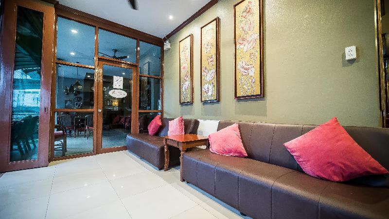 Patong Hemingway's Hotel - Lobi