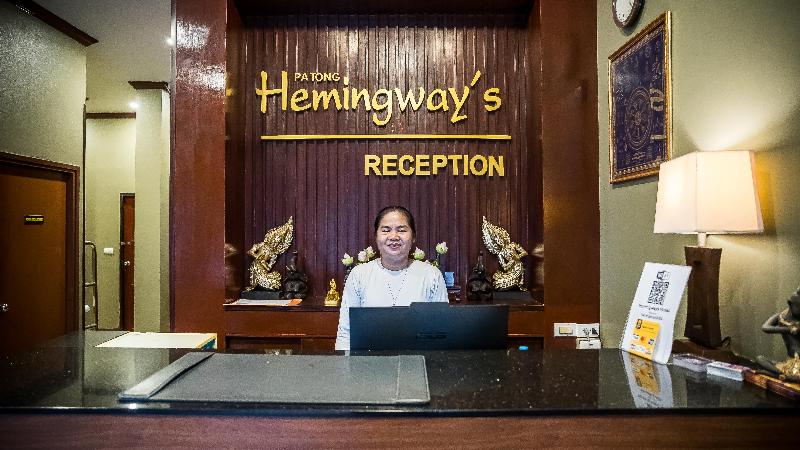 Patong Hemingway's Hotel - Lobi