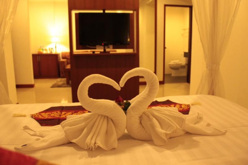 Patong Hemingway's Hotel - Oda