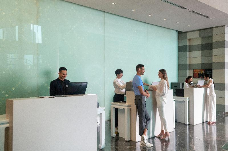 Novotel Bangkok Platinum - Lobi