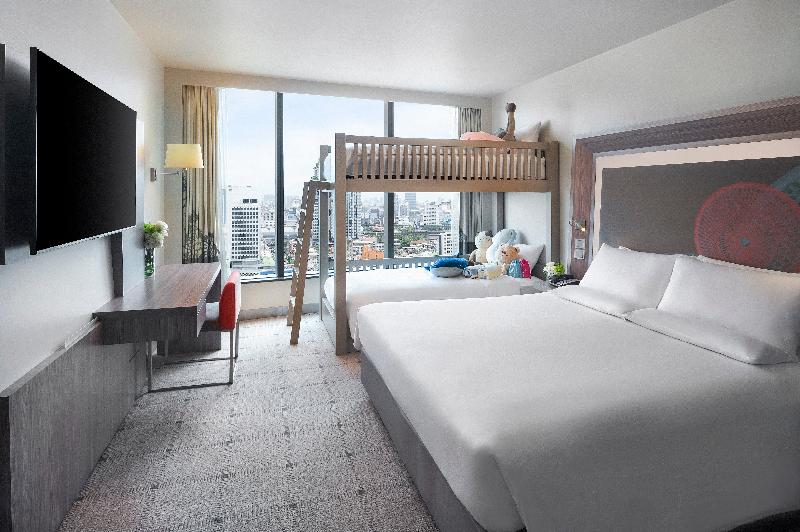 Novotel Bangkok Platinum - Oda