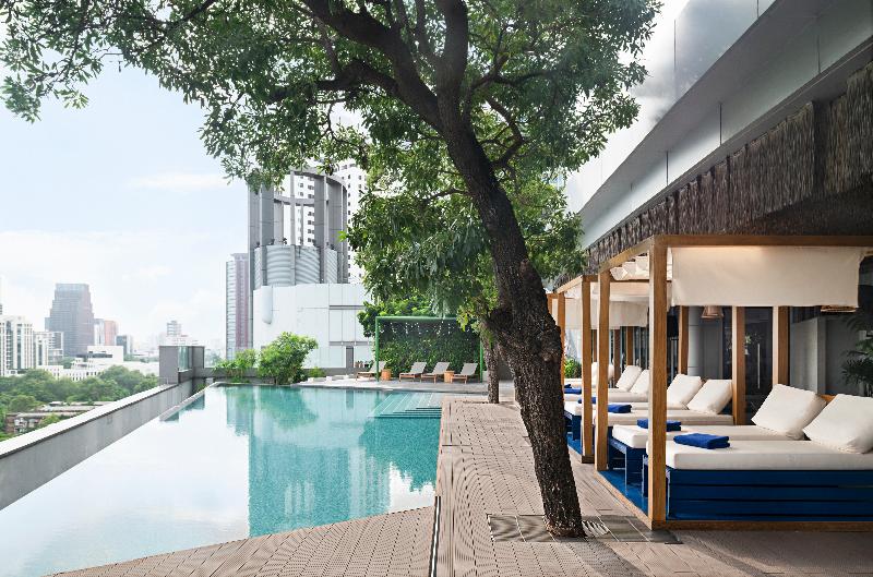 Novotel Bangkok Platinum - Havuz