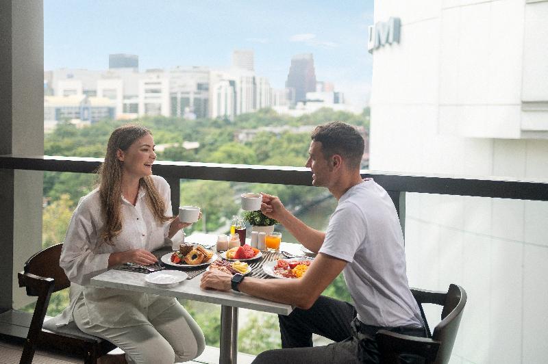 Novotel Bangkok Platinum - Teras